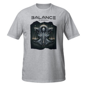 T-shirt Unisexe à Manches Courtes - BALANCE