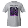 T-shirt Unisexe à Manches Courtes - BALANCE