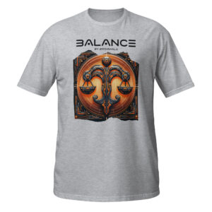 T-shirt Unisexe à Manches Courtes - BALANCE