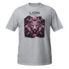 T-shirt Unisexe à Manches Courtes - LION