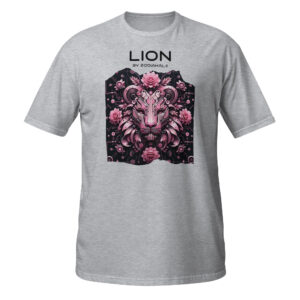 T-shirt Unisexe à Manches Courtes - LION