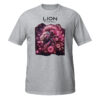 T-shirt Unisexe à Manches Courtes - LION