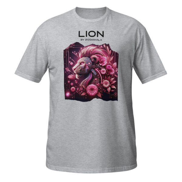 T-shirt Unisexe à Manches Courtes - LION