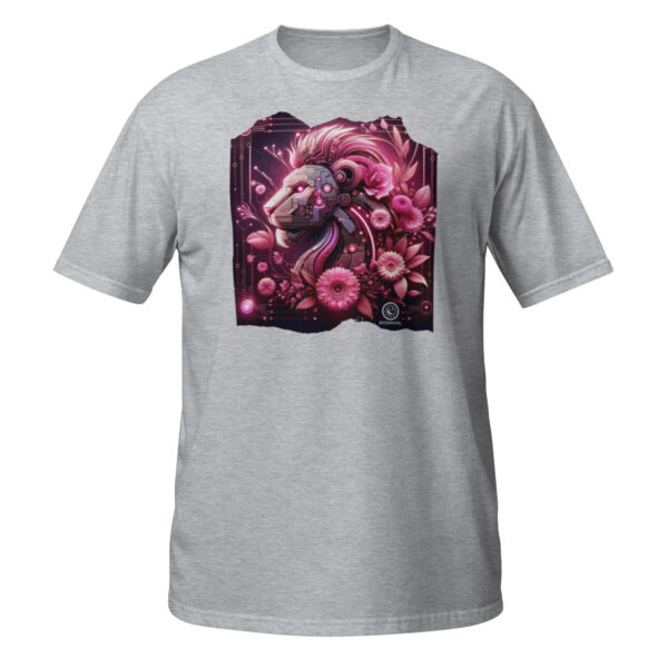 T-shirt Unisexe à Manches Courtes - LION