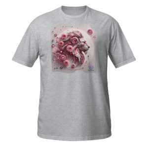 T-shirt Unisexe à Manches Courtes - LION