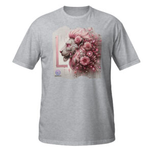 T-shirt Unisexe à Manches Courtes - LION