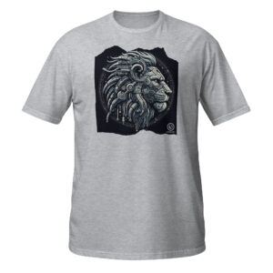 T-shirt Unisexe à Manches Courtes - LION