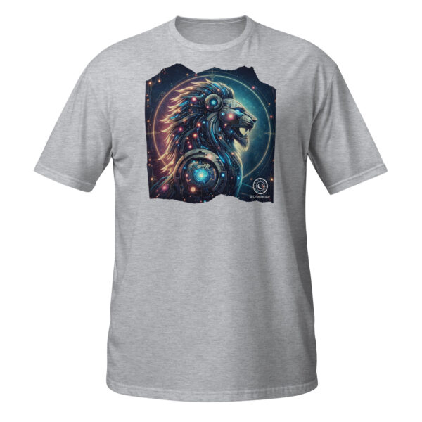 T-shirt Unisexe à Manches Courtes - LION