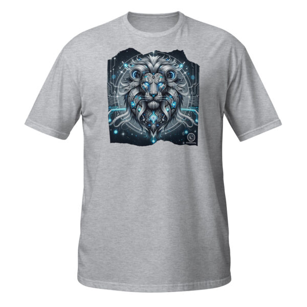 T-shirt Unisexe à Manches Courtes - LION