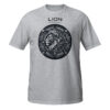 T-shirt Unisexe à Manches Courtes - LION