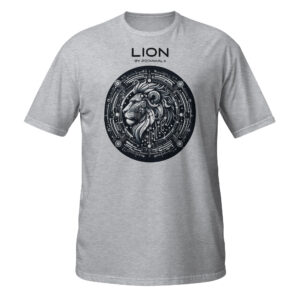 T-shirt Unisexe à Manches Courtes - LION