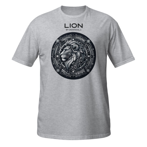 T-shirt Unisexe à Manches Courtes - LION