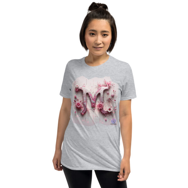 T-shirt Femme à Manches Courtes - VIERGE