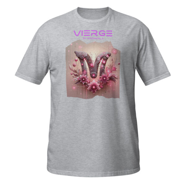 T-shirt Femme à Manches Courtes - VIERGE