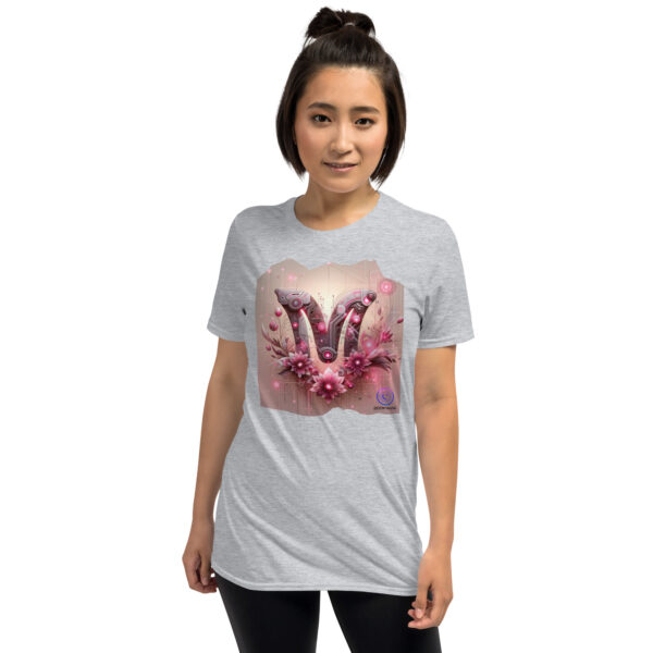 T-shirt Femme à Manches Courtes - VIERGE