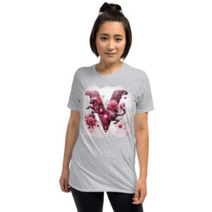 T-shirt Femme à Manches Courtes - VIERGE