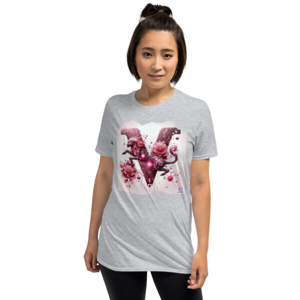 T-shirt Femme à Manches Courtes - VIERGE