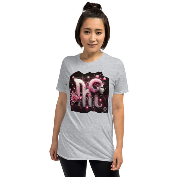 T-shirt Femme à Manches Courtes - VIERGE