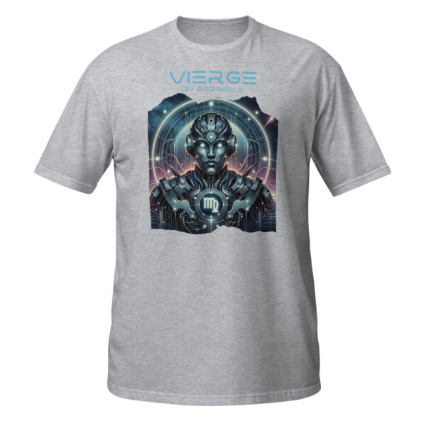 T-shirt Unisexe à Manches Courtes - VIERGE