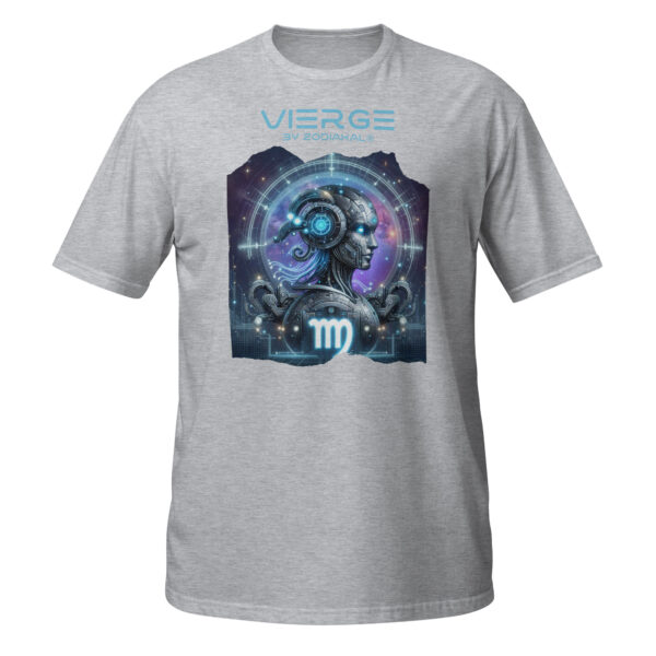 T-shirt Unisexe à Manches Courtes - VIERGE