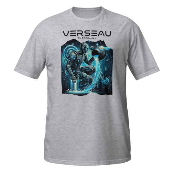 T-shirt Unisexe à Manches Courtes - VERSEAU
