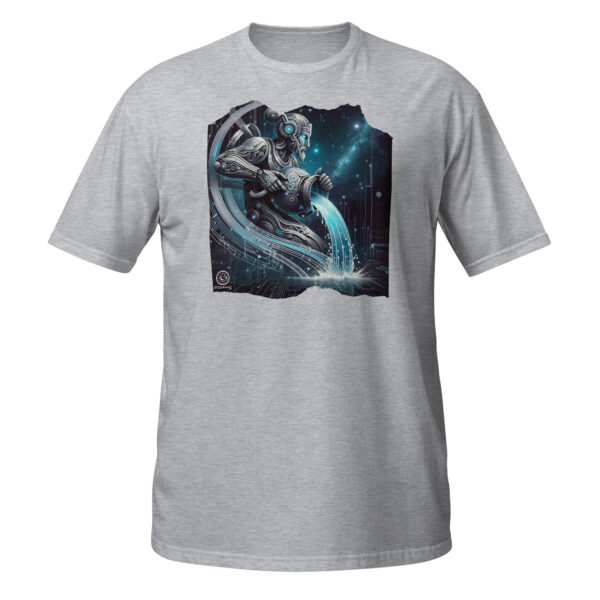 T-shirt Unisexe à Manches Courtes - VERSEAU