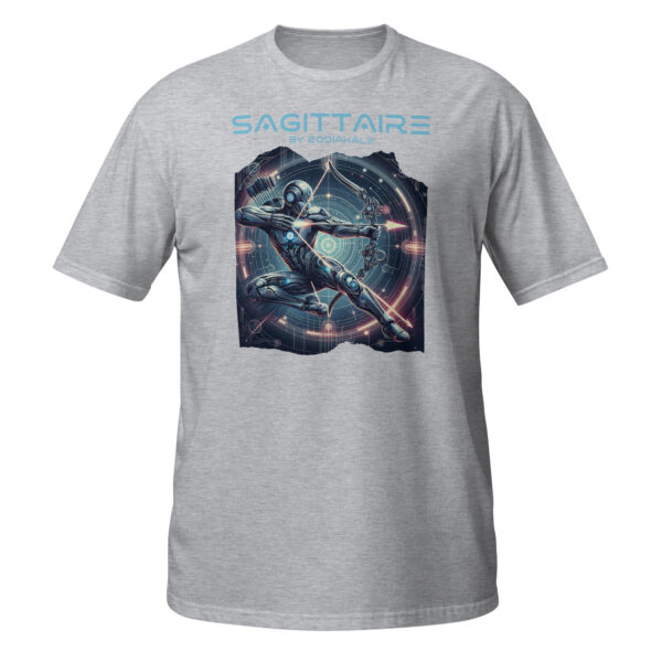 T-shirt Unisexe à Manches Courtes - SAGITTAIRE