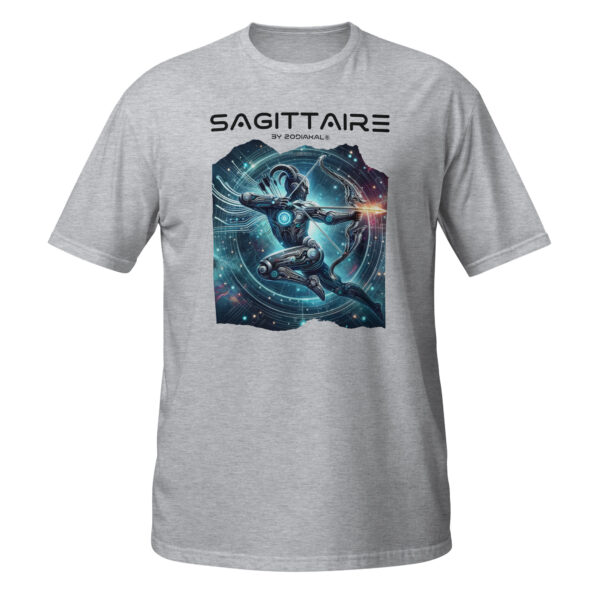 T-shirt Unisexe à Manches Courtes - SAGITTAIRE