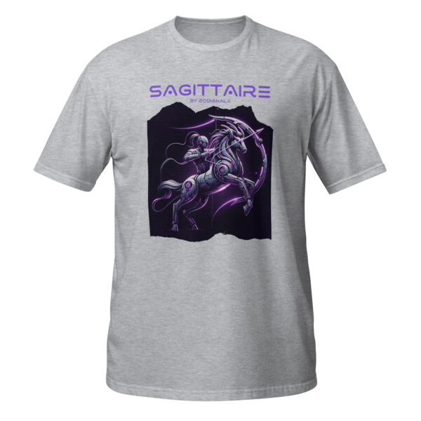 T-shirt Unisexe à Manches Courtes - SAGITTAIRE