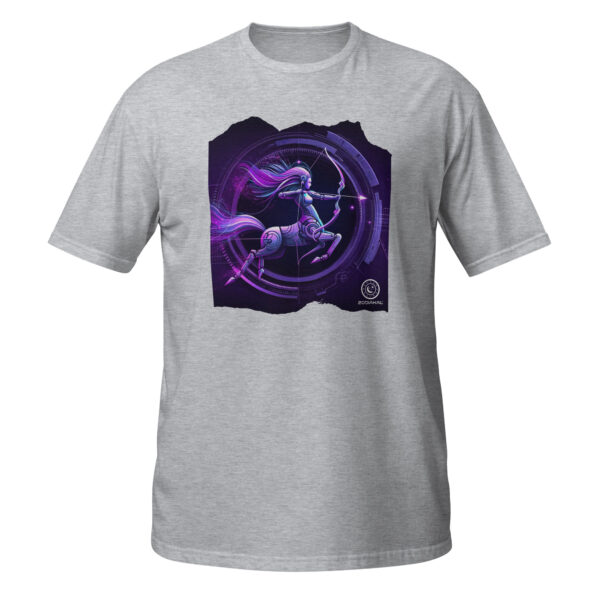 T-shirt Unisexe à Manches Courtes - SAGITTAIRE