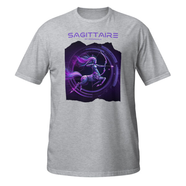 T-shirt Unisexe à Manches Courtes - SAGITTAIRE