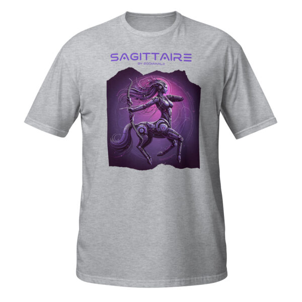 T-shirt Unisexe à Manches Courtes - SAGITTAIRE