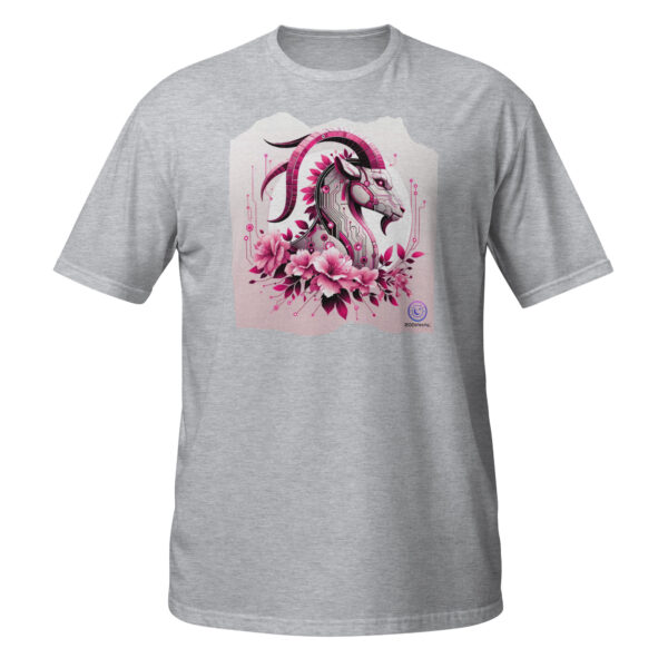 T-shirt Unisexe à Manches Courtes - CAPRICORNE