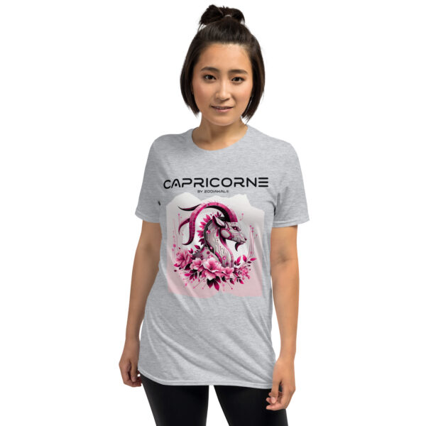 T-shirt Femme à Manches Courtes - CAPRICORNE