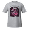 T-shirt Unisexe à Manches Courtes - CAPRICORNE