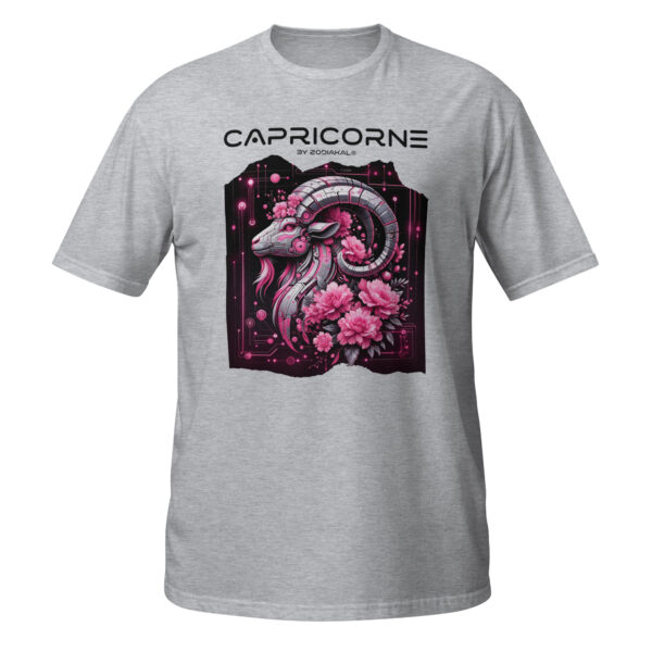 T-shirt Unisexe à Manches Courtes - CAPRICORNE