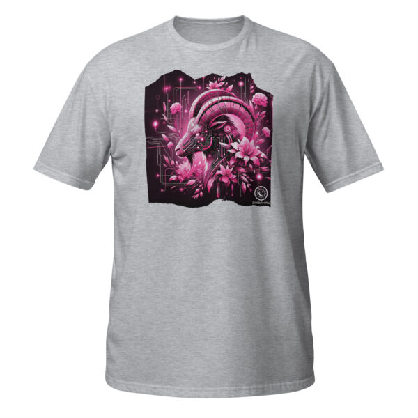 T-shirt Unisexe à Manches Courtes - CAPRICORNE