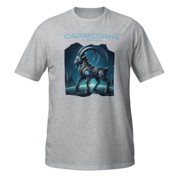 T-shirt Unisexe à Manches Courtes - CAPRICORNE