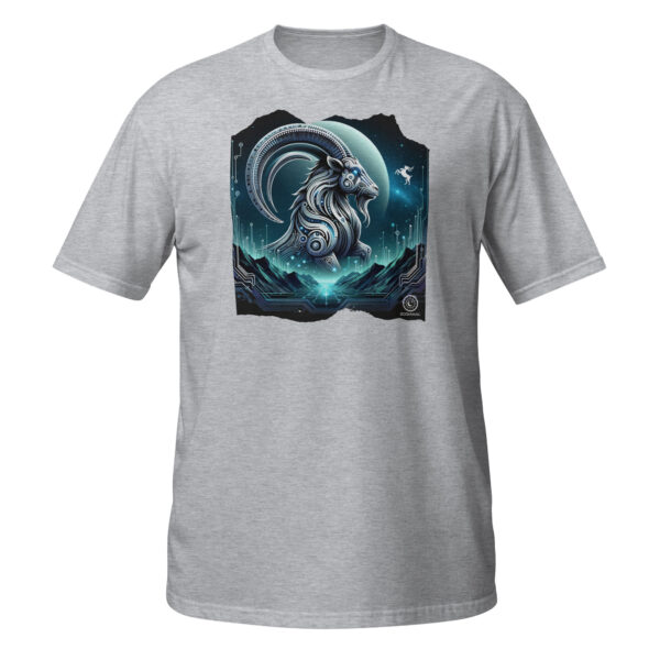 T-shirt Unisexe à Manches Courtes - CAPRICORNE