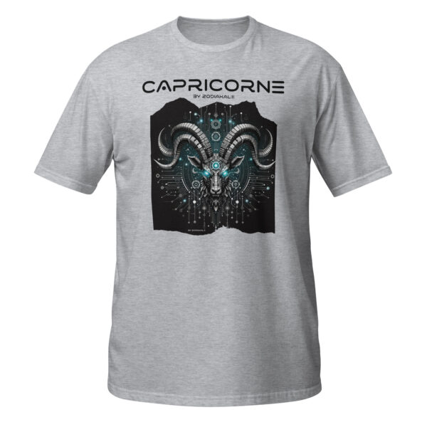T-shirt Unisexe à Manches Courtes - CAPRICORNE