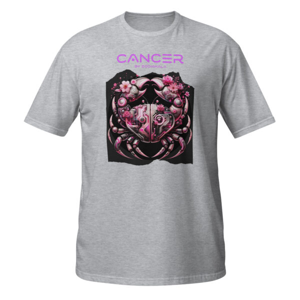 T-shirt Femme à Manches Courtes - CANCER