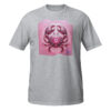 T-shirt Unisexe à Manches Courtes - CANCER