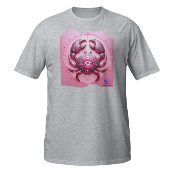 T-shirt Unisexe à Manches Courtes - CANCER