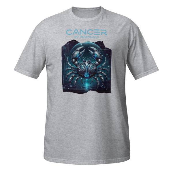 T-shirt Unisexe à Manches Courtes - CANCER
