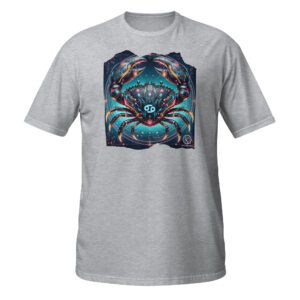 T-shirt Unisexe à Manches Courtes - CANCER