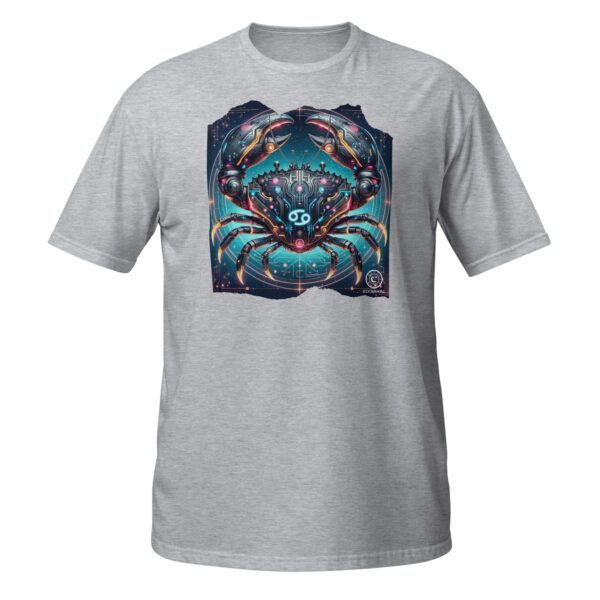 T-shirt Unisexe à Manches Courtes - CANCER