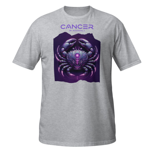 T-shirt Unisexe à Manches Courtes - CANCER