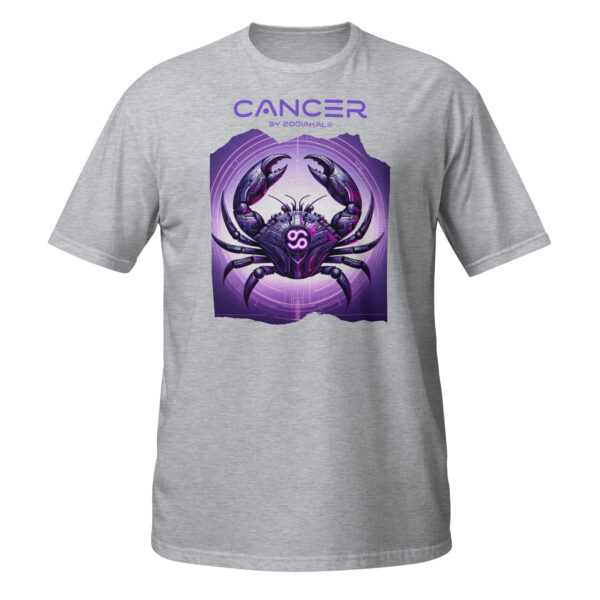 T-shirt Unisexe à Manches Courtes - CANCER