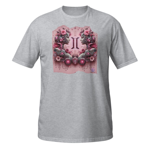 T-shirt Unisexe à Manches Courtes - GÉMEAUX