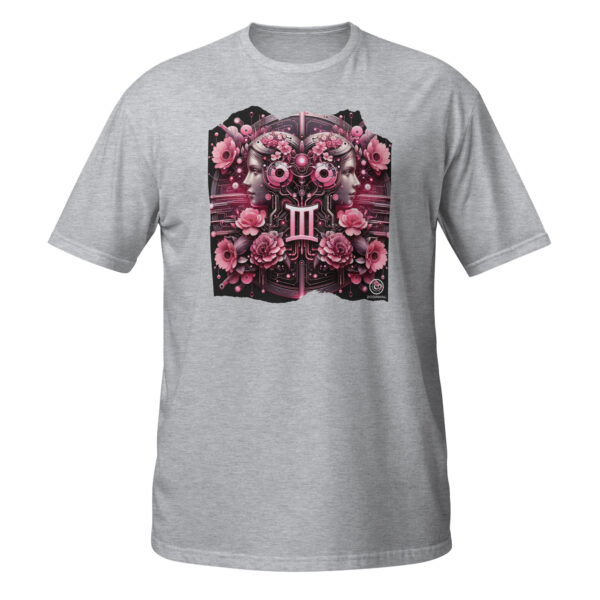 T-shirt Unisexe à Manches Courtes - GÉMEAUX